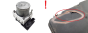 Abs Siurblys Citroen Peugeot 0265800415 9660779880 0265231522 1111
