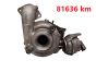 Turbokompresorus Citroen Peugeot Ford Volvo 9686120680 GTC1244VZ 81636 km