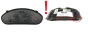 Tachometras BMW 3 E36 62118381858 110008831003 VDO