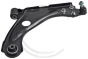 Svirtis Dešinė Originalus Citroen Peugeot 3008 5008 9816865480