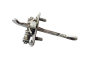 Durų Vyrio Fiksatorius Peugeot 205 309 405 918146 13461
