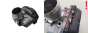 Droselio sklendė 9807238580 V29039645 PSA Ford 1.6 HDI 1446