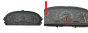 Spidometras Renault Megane 1 Scenic 1 7700839640 54366