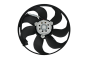 Radiatoriaus Ventiliatorius Vai VW Audi 1J0959455S 99590609801 Vika
