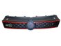 Radiatoriaus Grotelės Priekis 6R0853651R 88530631102 VW Polo GTI DPA