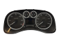 Tachometras Peugeot 307 9647538480 A01 2975
