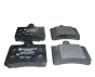 Stabdžių trinkelės Galas Citroen C5 C5 II 283MM E172591