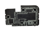Galinio žibinto įdėklas Kairė Galas 95653964 Citroen BX Valeo 2179 13219