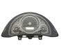 Spidometras VW UP 1S0920860P Magneti 45114