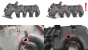 Įsiurbimo kolektorius 0361N3 9653808680 1.6 HDI 16v TDCI Citroen Peugeot Ford s7
