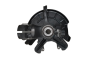 Ratų vairo mazgas Kairioji Vai VW Audi Skoda 6Q0407255AC 44071741101 Vika