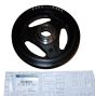 Alkūninio veleno skriemulys Originalus 123037140R Renault Dacia