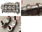 Cilindro galvutė Citroen Peugeot 9674262910 9688669980 1.0 VTI