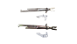 Stabdžių būgnelio reguliatorius 7701205721 442084139R Renault Lucas TRW Girling