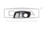 Halogenų Rėmas Kairioji 1K0853665E 88531436602 VW Jetta DPA