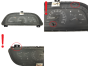 Tachometras Renault Laguna 1 7700824301 48330