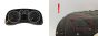 Tachometras Peugeot 307 9646742280 0R00 2236