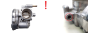 Droselio sklendė Opel 24420536 0280750133 Bosch 2974