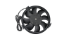 Radiatoriaus Ventiliatorius 8D0959455R 99590017801 VW Audi Skoda Vika