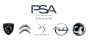 Sparno apdaila Kairė Galas Originalus 98257367XT Peugeot