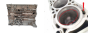 Variklio Blokas 4H01 10DZ68 2.2 HDI Peugeot 807 C8 Phedra