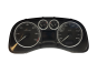 Tachometras Peugeot 307 9655476580 G00 2828