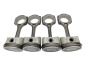 Švaistikliai Komplektas Tłoki 7701474855 7701476471 K4M 1.6 Renault