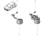 Garso signalas Originalus Renault Clio II 8200871430