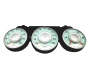 Tachometras 807 C8 Ulysse 1496276080 PSA Fiat 53512