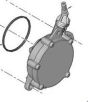 Vakuuminis Siurblys Originalus Citroen Peugeot C3 C4 208 308 1.6 VTI THP 456590