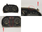 Tachometras VW Polo 6N 6N0919860T 0263602005 2442