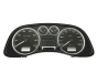 Tachometras Peugeot 307 9645768580 E 01 Sagem 33377