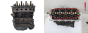 Variklis D4FB712 D4F712 7701473186 1.2 16v Renault Kangoo Clio 2 S8