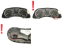Tachometras Peugeot 307 9655476580 G00 59131