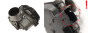 Droselio sklendė PSA Ford 9807238580 V29039645 1.6 HDI 3