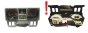 Tachometras Mitsubishi Pajero MB716924 69326-400 59391