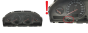 Tachometras Volvo S60 V70 S80 9499668 69294-570T 52381