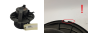 Salono Ventiliatoriaus Variklis VW Seat Skoda Audi 1K1819051F