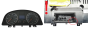 Tachometras VW Touran 1T0920864A 110080378003 51989