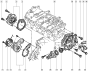 Termostato Korpusas Originalus Renault Megane Scenic 2 8200489586