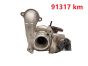 Turbokompresorus 0375R0 9673283680 1.4 1.6 e-HDI Citroen Peugeot Ford 91317 km