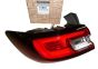 Žibintas Kairė Galas Naujas Originalus 265554998R Renault Clio 4