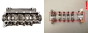 Cilindro galvutė Renault 2968F2 110415795R 7701477400 1.5 DCI Siemens