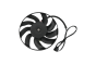 Radiatoriaus Ventiliatorius Vai VW T5 7H0959455D 99590768201 Vika