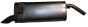 Duslintuvas Naujas Originalus 9818337780 Citroen Peugeot