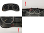 Spidometras Peugeot 307 P9636708880 3101