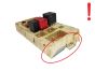 Saugiklių dėžutė Lancia 51736623 NPL 60660091 Magneti Marelli