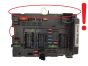 Valdymo Blokas BSM B2 9650664180 PSA Delphi 1239