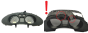 Tachometras Seat Ibiza W06L0920801A 110080104010A 48398
