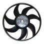Radiatoriaus Ventiliatorius Trafic Vivaro Primastar 7701069897 Qplus